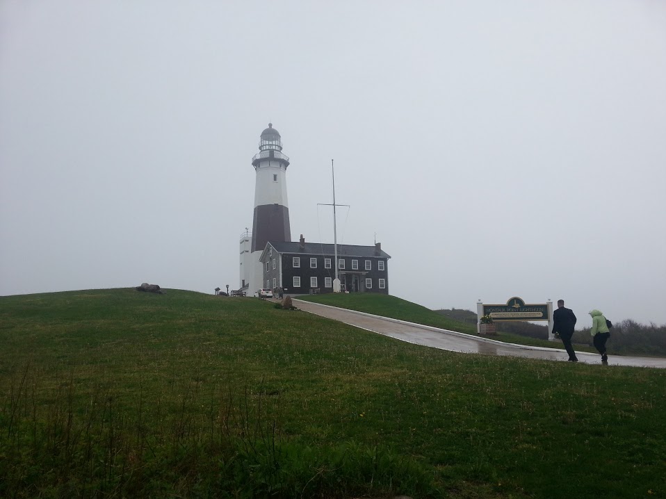 View of the lighthouse