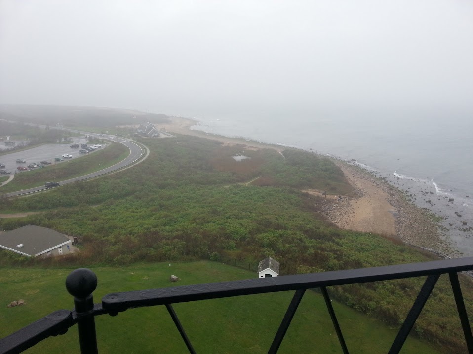 View from the lighthouse